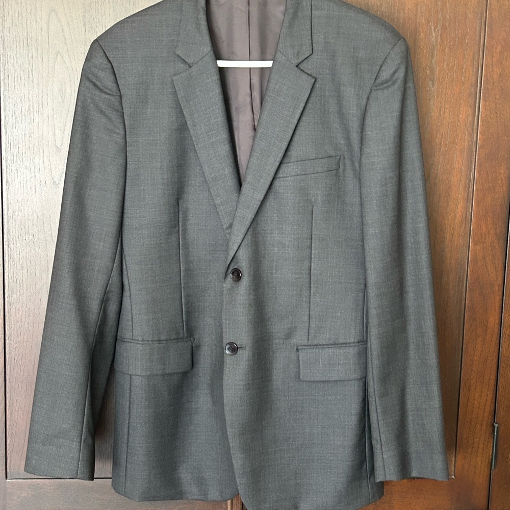 Theory Charcoal Men's Blazer